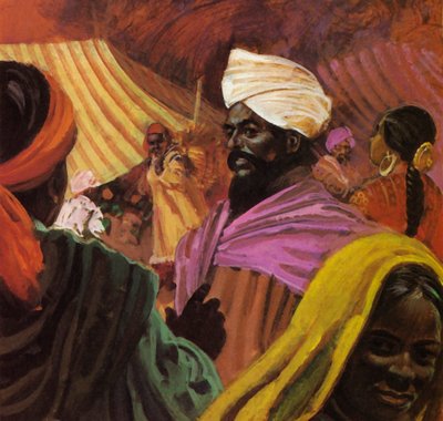 Richard Burton i forklædning af English School